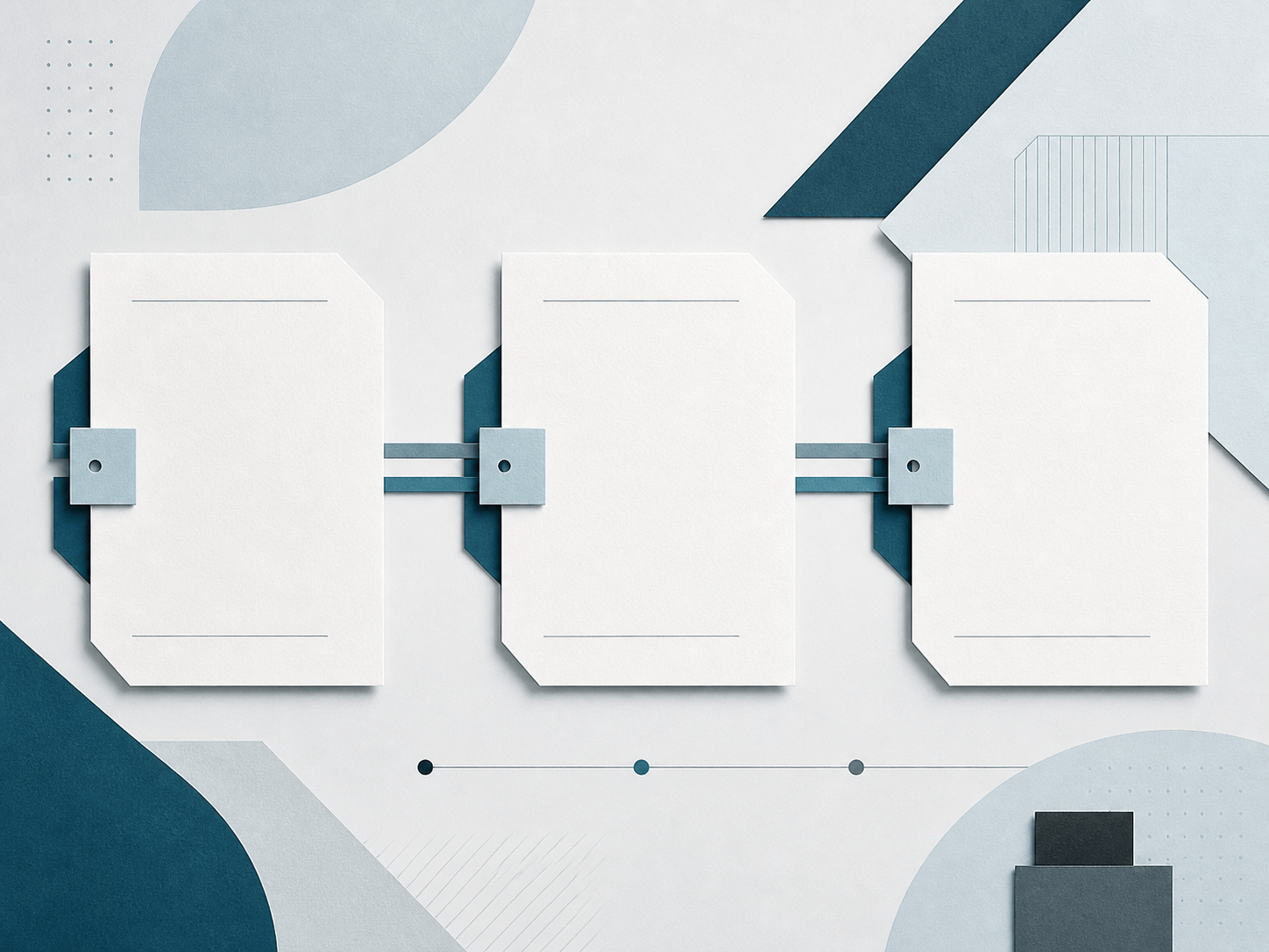 Neutral abstract notice document forms